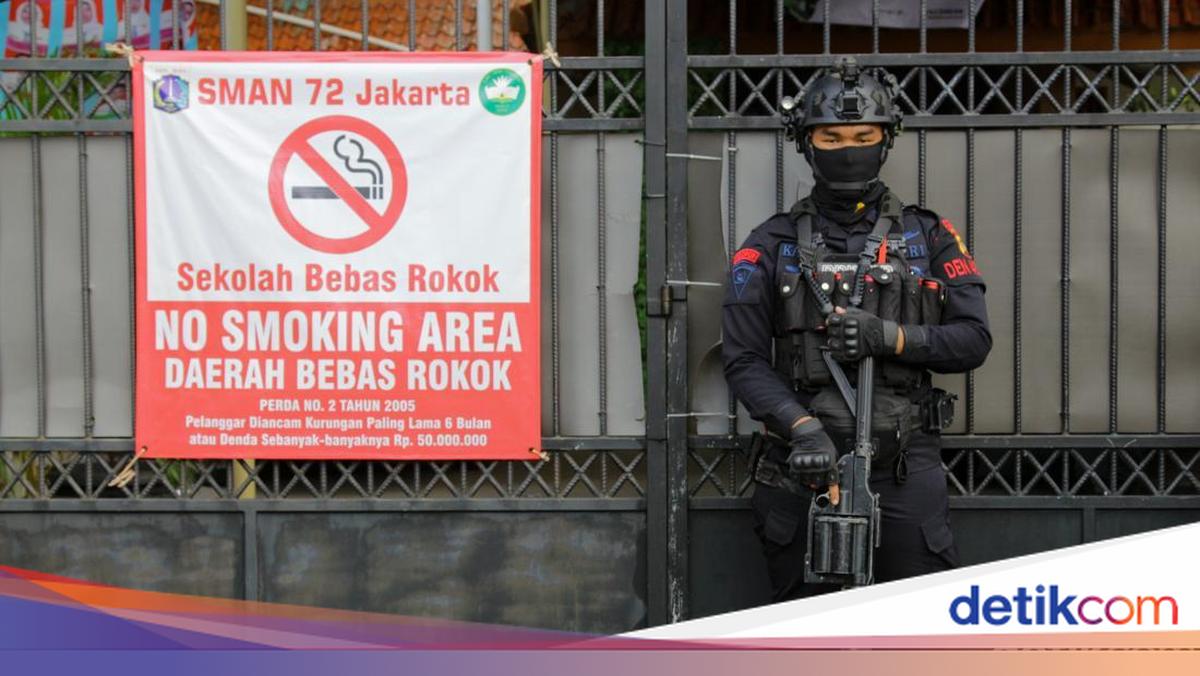 Tentang Senjata di TKP Ledakan SMAN 72 Jakarta yang Disebut Mainan