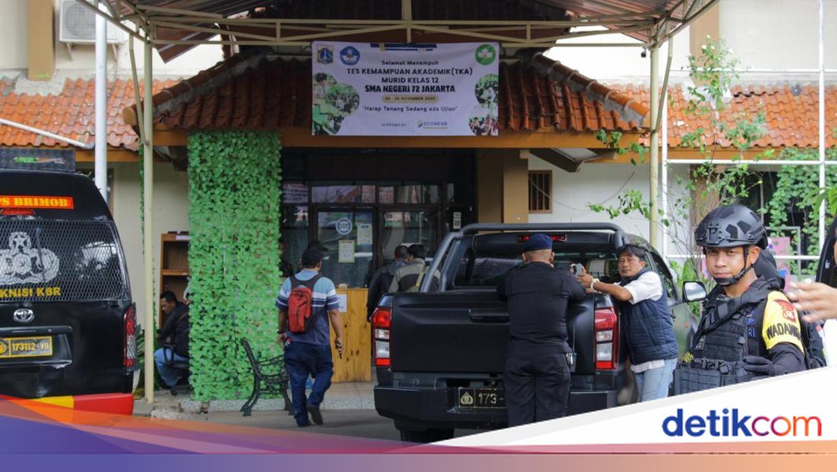 Kesaksian Penjaga Kantin Saat Ledakan Guncang SMAN 72 Kelapa Gading