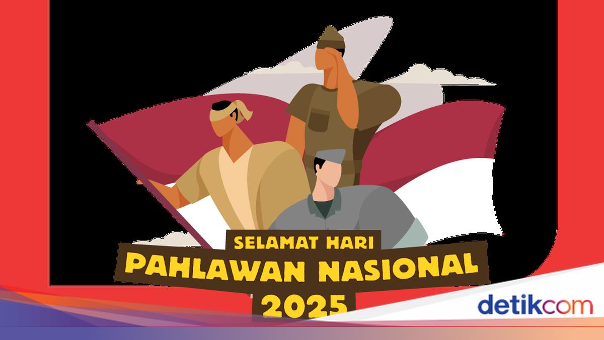 10 Twibbon Hari Pahlawan 2025 Baru dan Gratis, Bagikan di Medsos!
