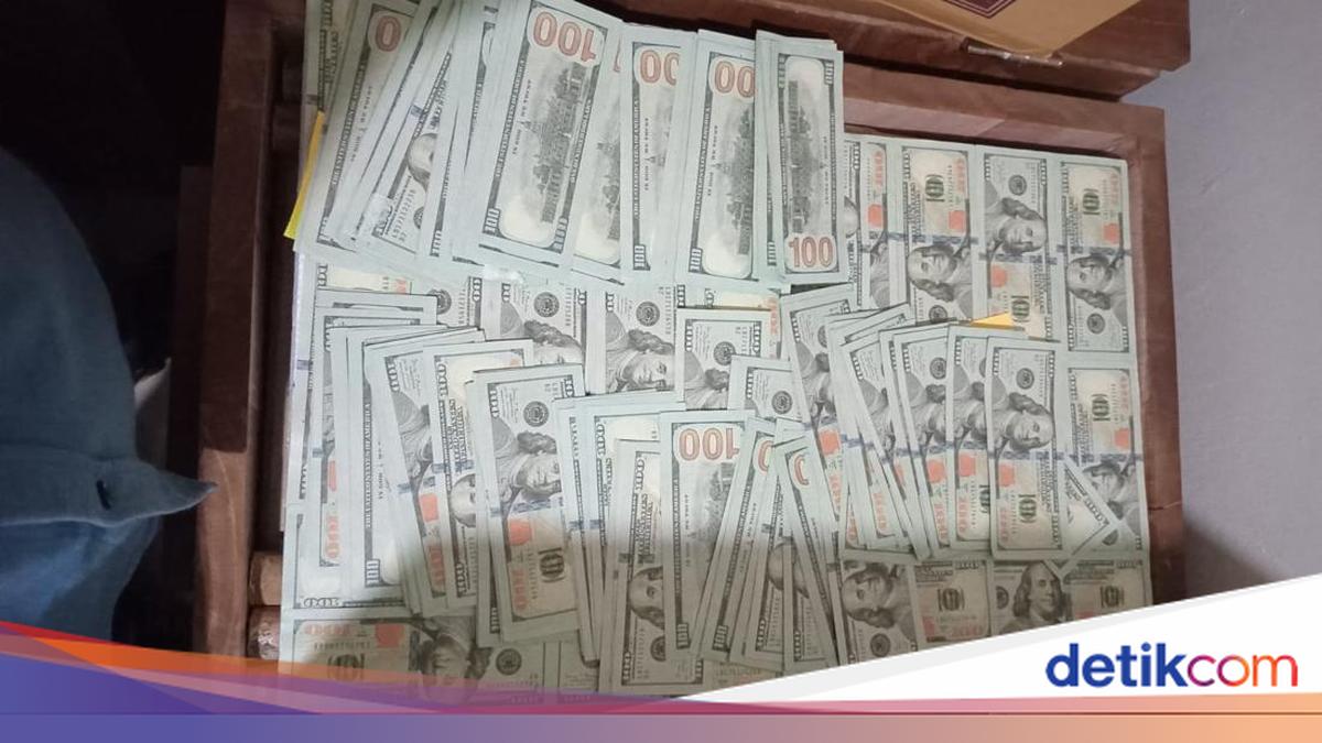 Polda Banten Gagalkan Peredaran Uang Palsu Totalnya Capai 1,6 M di Kota Serang