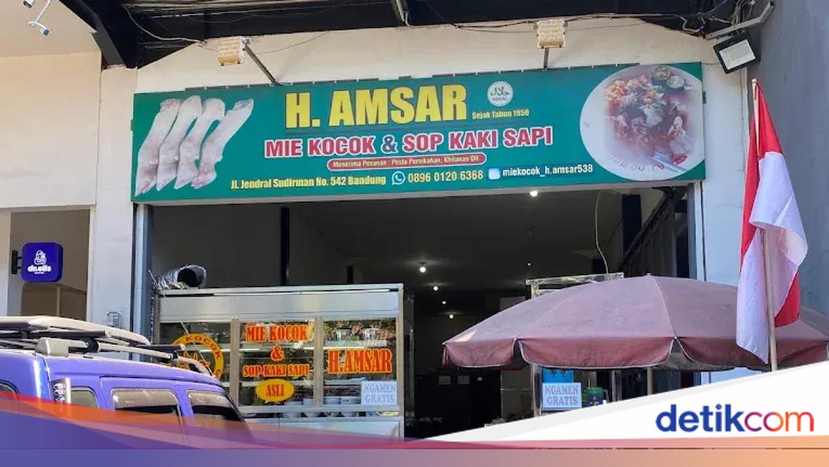 #Terpopuler Dari cuitan Threads netizen terungkap kuliner legendaris Bandung yang belum banyak orang tahu. Tempat ini jarang disambangi, padahal enak lho! 

via @detikfood