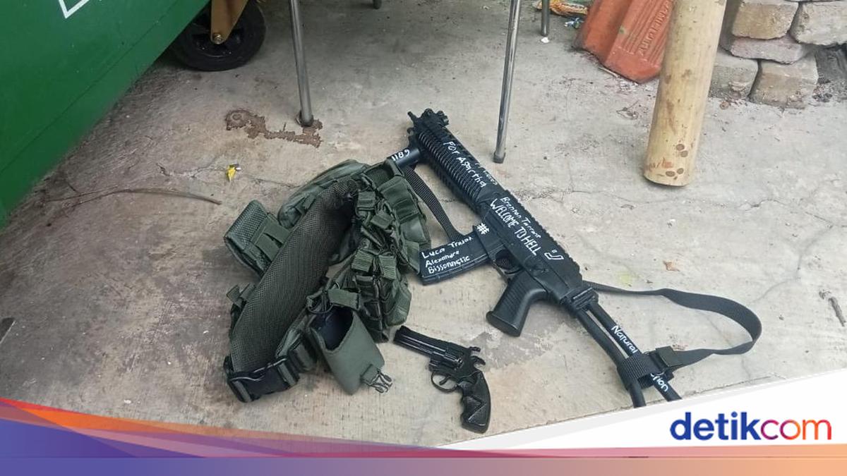 Api Sman Salah Satu Siswa Jadi Terduga Pelaku Ledakan SMAN 72 Jakarta