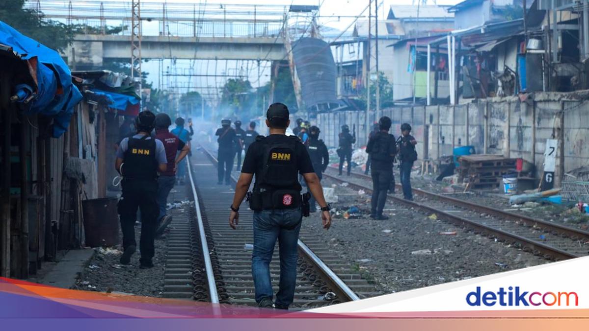 4 Fakta Kampung Bahari 2 Kali Digerebek BNN-Polri dalam Sepekan