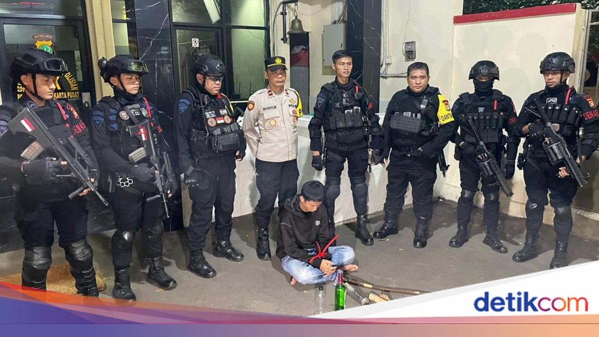 Brimob Polda Metro Gagalkan Aksi Tawuran saat Patroli, Jamin Kondusifitas