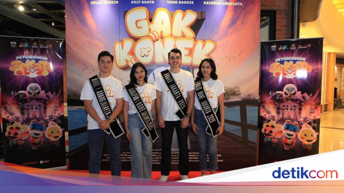 Disparekraf DKI Promosikan Destinasi Wisata Lewat Serial 'Gak Konek'
