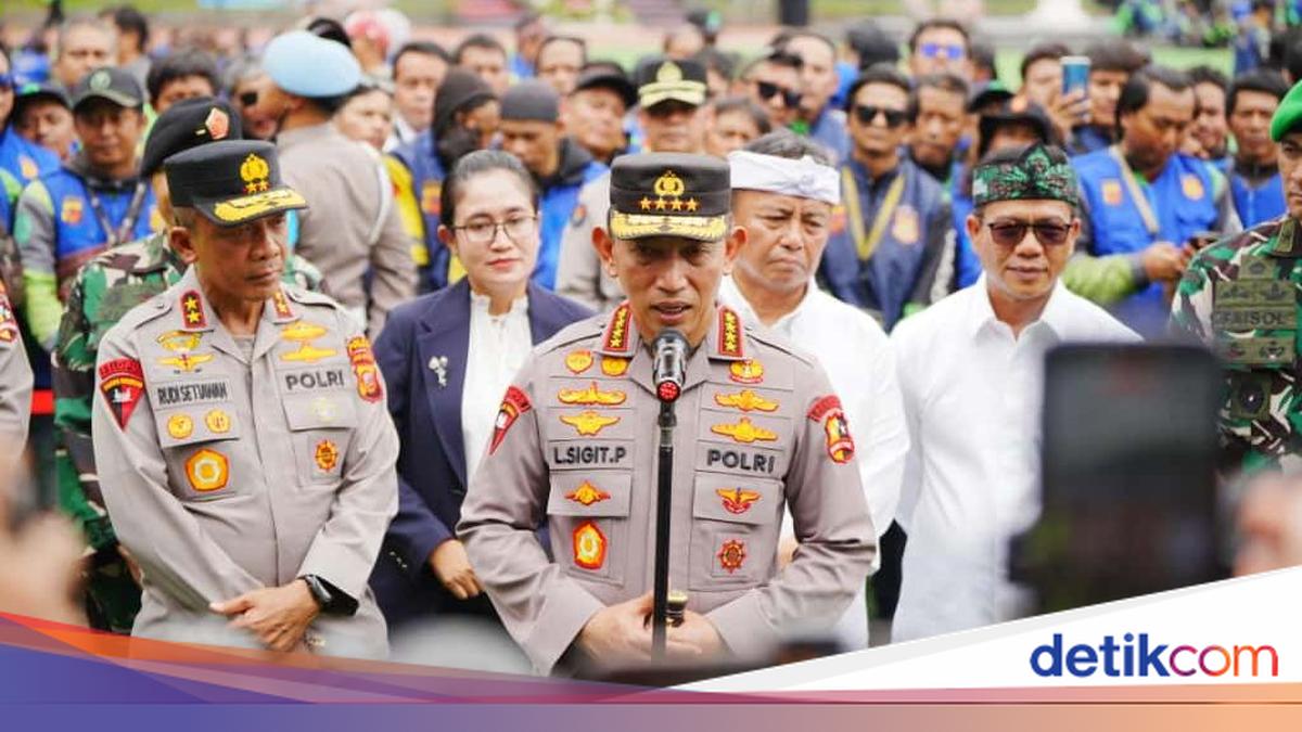 Kapolri Pastikan Kesiapan Polda Jabar Hadapi Potensi Bencana, Tekankan Sinergitas