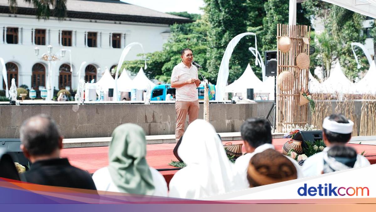 Menbud Fadli Zon Harap Kebudayaan Nasional Jadi 'Engine of Growth' Bangsa