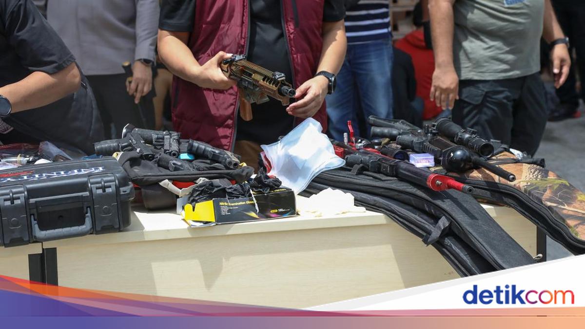 BNN Kembali Gerebek Kampung Bahari, Sita 89 Kg Sabu hingga Puluhan Senapan