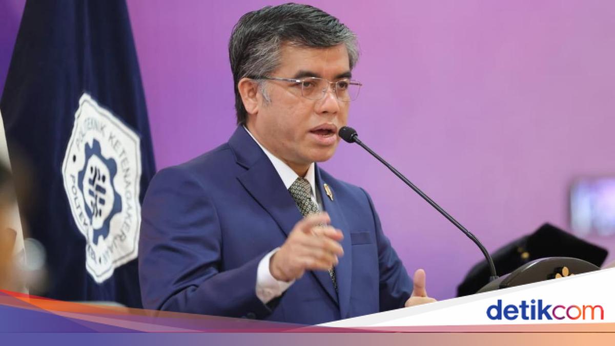 Menaker Bicara Tantangan Dunia Kerja: Lulusan Vokasi Harus Mampu Adaptasi