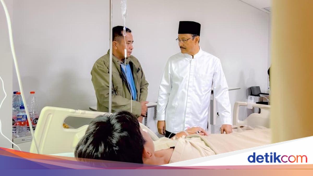 Mensos Jenguk Korban Ledakan SMAN 72, Pastikan Negara Beri Bantuan