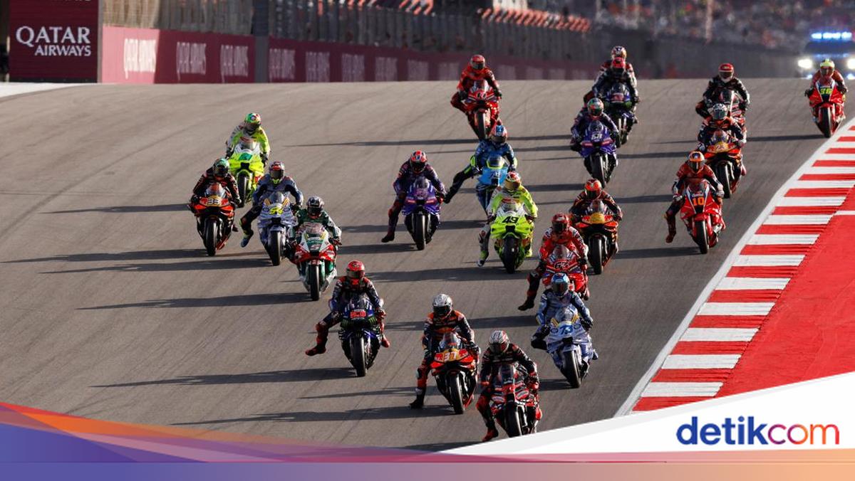 Jadwal MotoGP 2025 malam ini akan memainkan main race di Portimao!