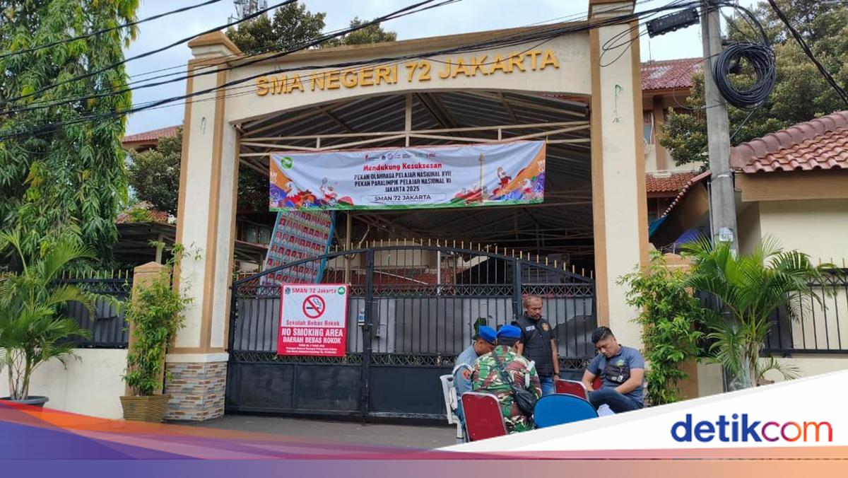 Situasi Terkini SMAN 72 Kelapa Gading Pasca Ledakan