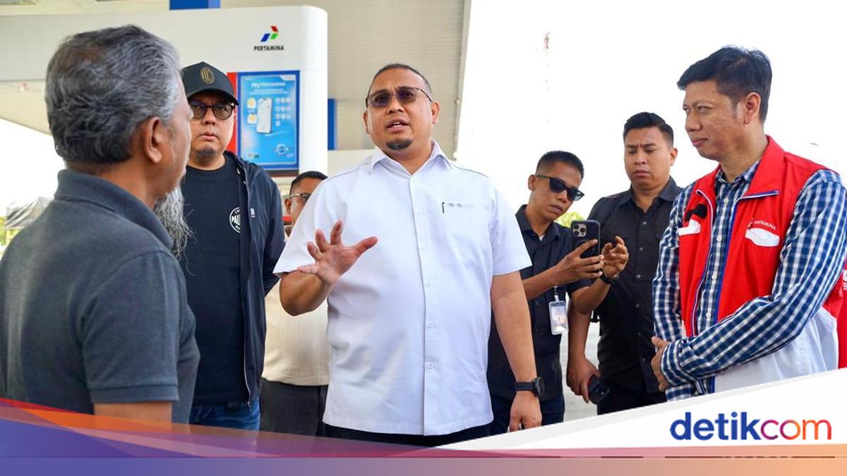 Andre Rosiade Soroti 'Lansir' BBM Subsidi di Sumbar: 3.500 Nopol Diblokir