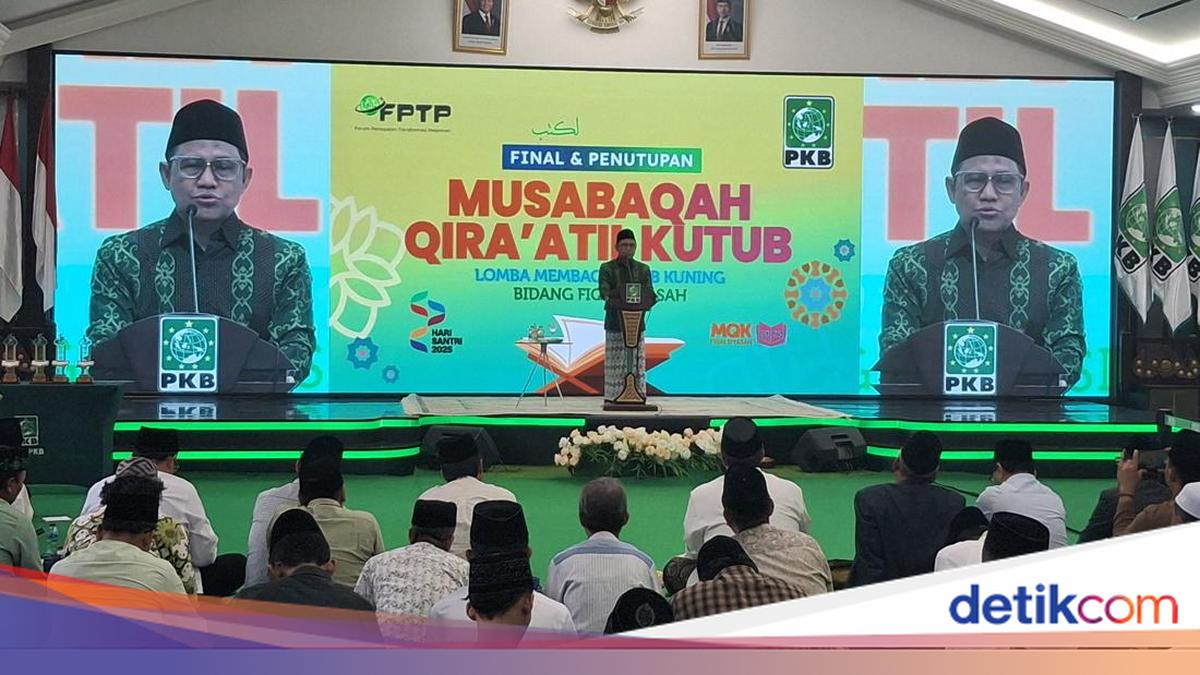 Cak Imin Sebut Pesantren Bisa Jadi Solusi Tangani Utang-Ekonomi Rakyat