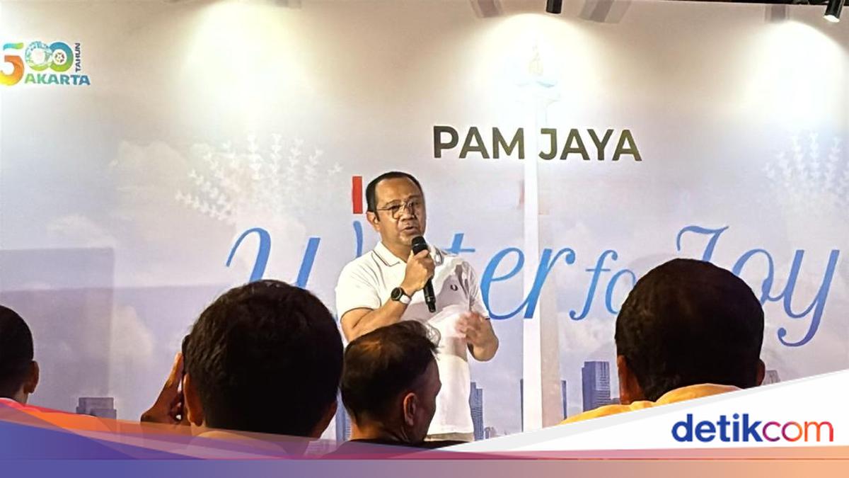 Subsidi Air Bersih Jakarta Capai Rp 66 M, Tahun Depan Naik 2 Kali Lipat