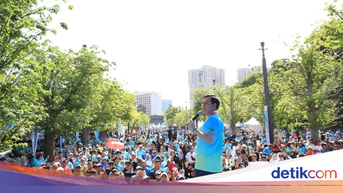 Funwalk DPD Raih 2 Rekor MURI, Sultan: 9 November Jadi Green Democracy Day