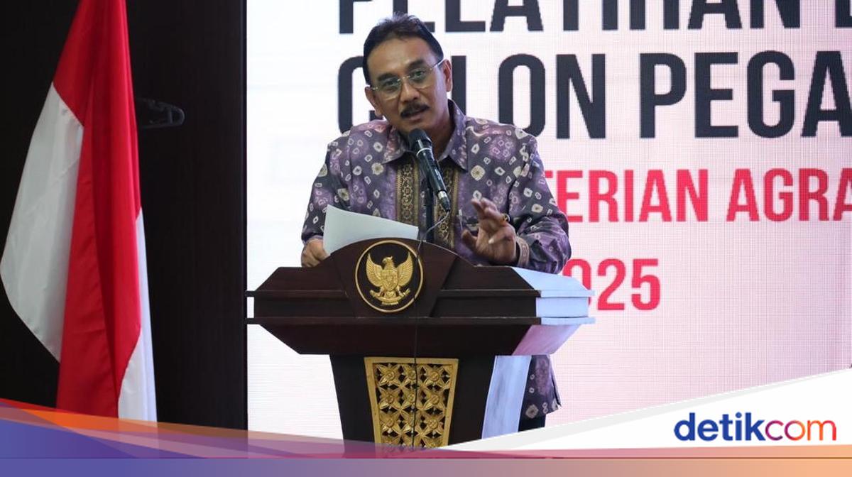 Tutup Latsar CPNS 2025, Sekjen Kementerian ATR/BPN Beri 3 Pesan Ini