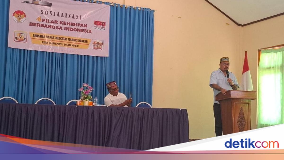 Ketua Fraksi Golkar MPR Ajak Generasi Muda Jadi Penjaga Nilai Kebangsaan