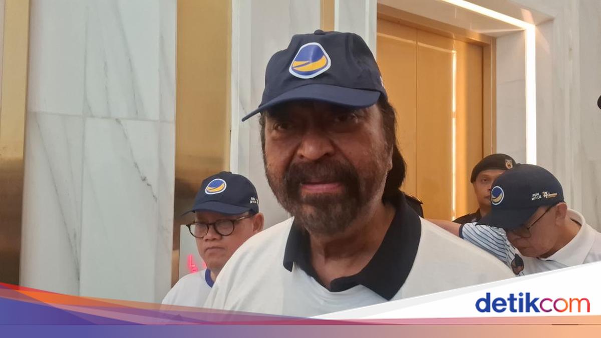 Surya Paloh Dukung Pemberian Gelar Pahlawan ke Soeharto: Lihat Sisi Positifnya