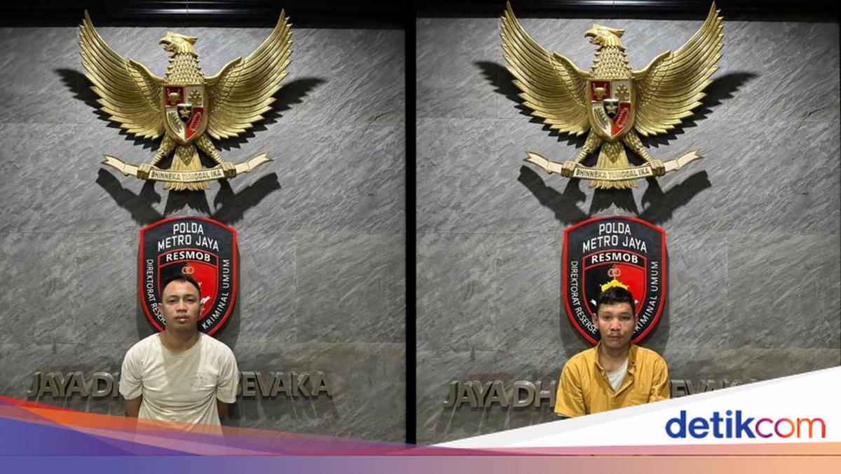 Tampang 2 Maling Motor Sadis yang Tembak Hansip hingga Tewas di Cakung