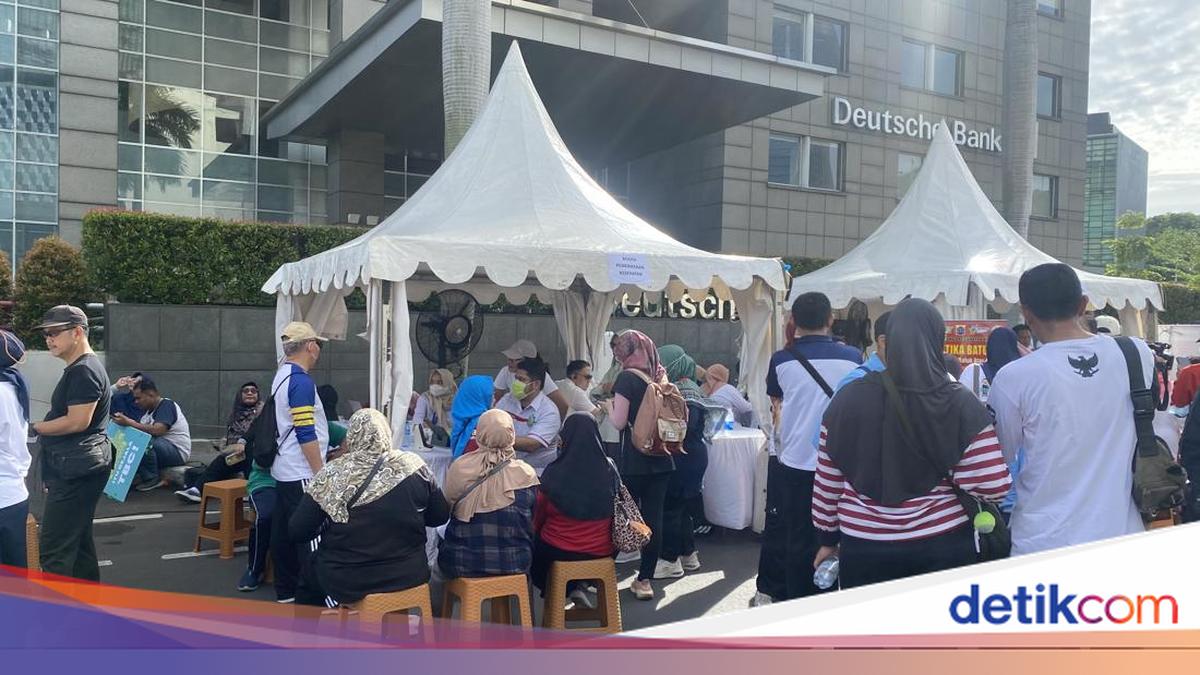 Menko PMK Kampanye TBC di CFD, Minta Warga Tak Kucilkan Penderita