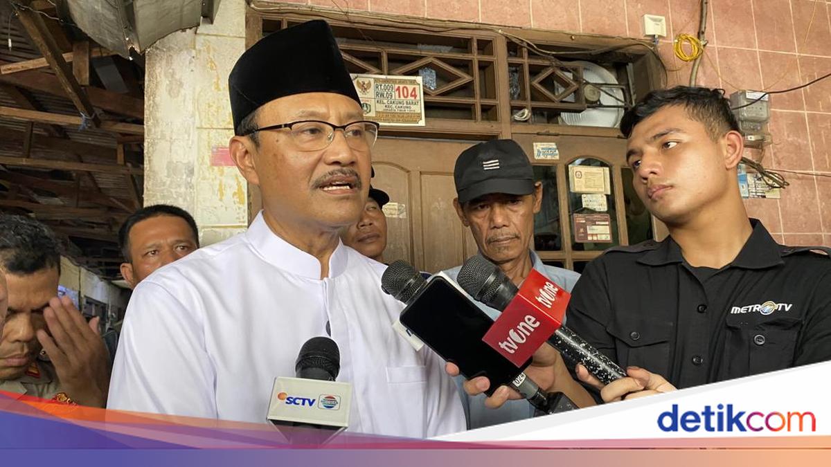 Mensos Melayat ke Rumah Hansip Ditembak Curanmor: Almarhum Contoh Pahlawan