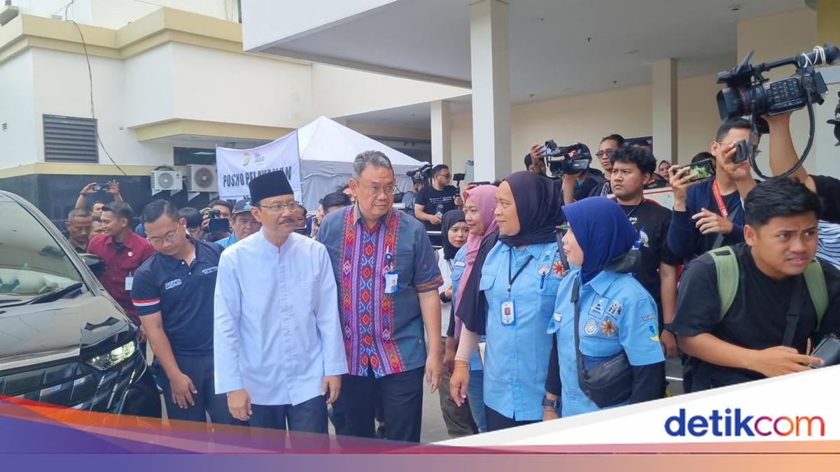 Mensos Jenguk Korban Ledakan SMAN 72 Jakarta: Mereka Sudah Bisa Bercerita