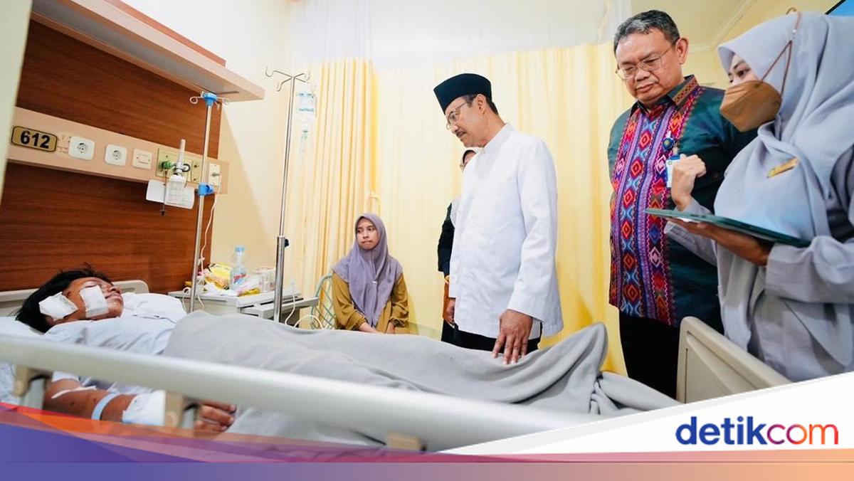 Mensos Sebut Kondisi Korban Ledakan SMAN 72 Jakarta Mulai Membaik