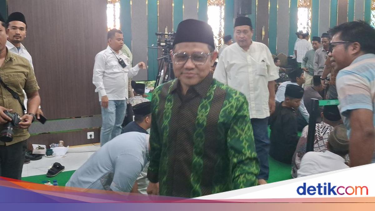 Cak Imin Bangga dan Bersyukur Gus Dur Diusulkan Jadi Pahlawan
