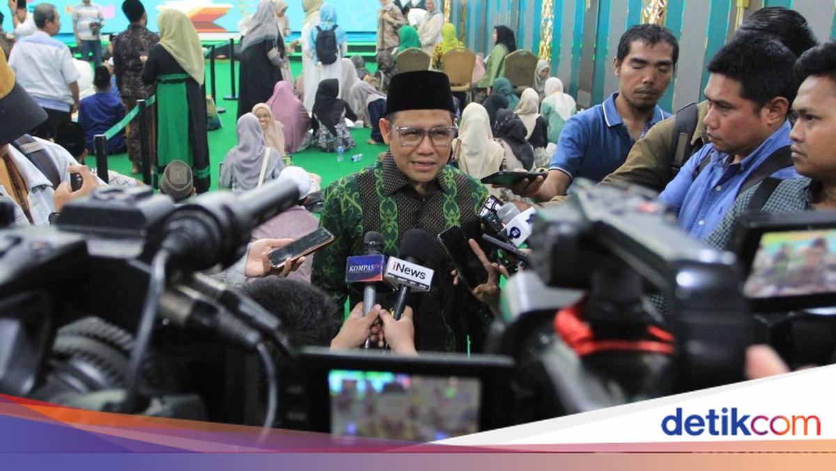 Respons Cak Imin soal Gus Yahya Diminta Mundur dari Ketum PBNU