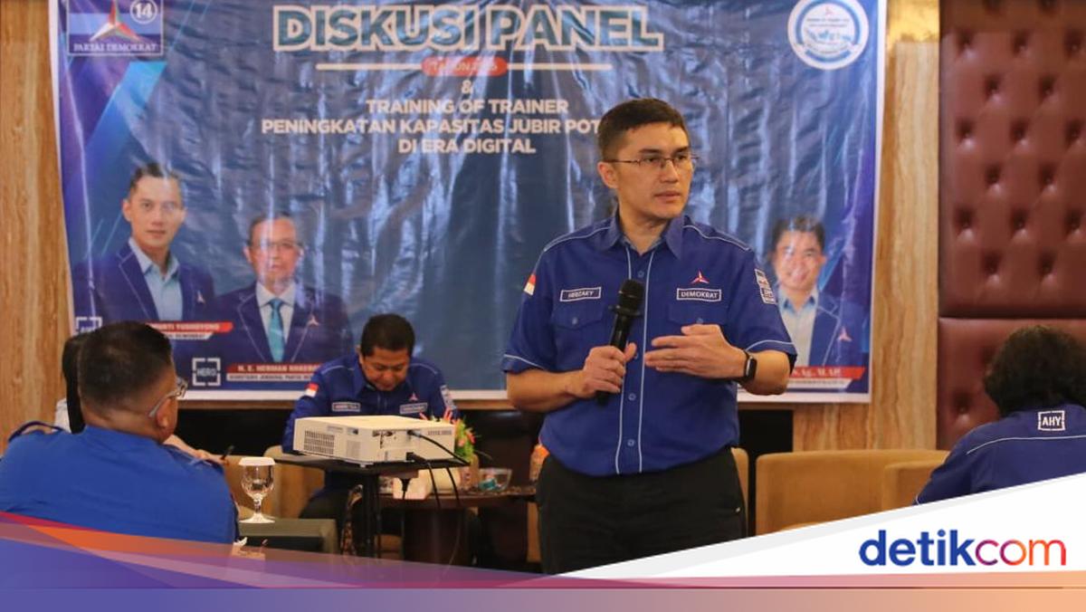 Perkuat Komunikasi Strategis, Demokrat Gelar Bimtek Bakomstra Kalteng