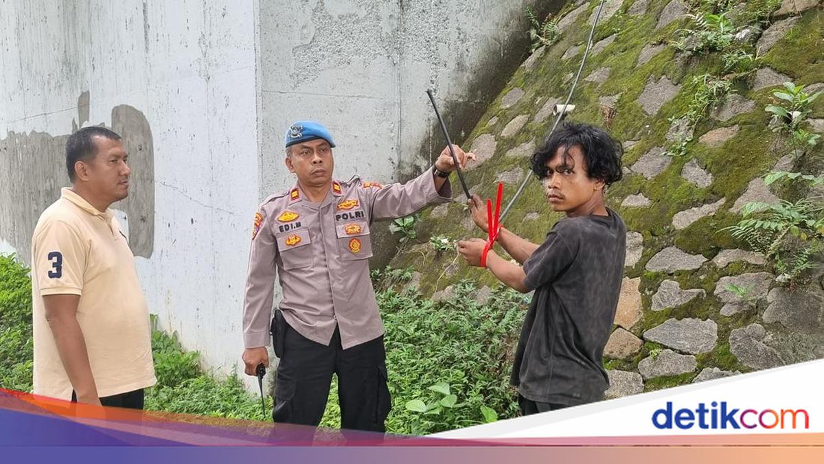 Polisi Tangkap Pencuri Kabel Lampu Jalan Tol Kunciran Tangerang, 1 Pelaku DPO