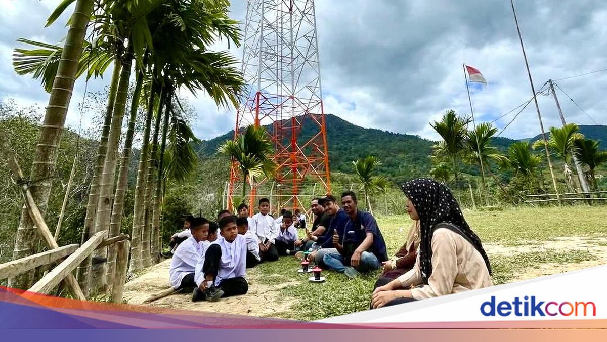 Andre Rosiade Bersyukur Sinyal BTS Telkomsel di Garabak Data Sudah Menyala