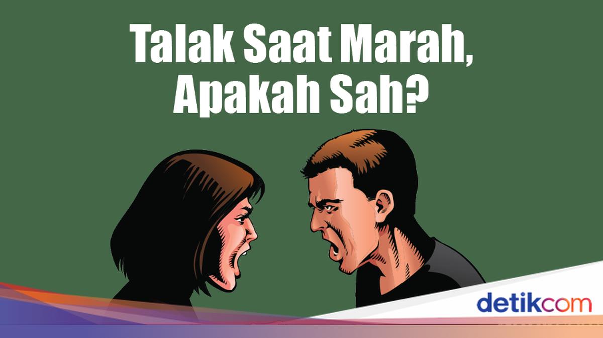 Talak Saat Marah, Apakah Sah?