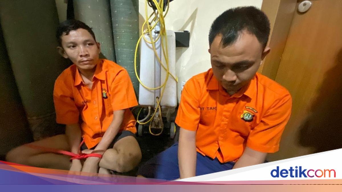 'Koboi' Penembak Hansip di Jaktim Ngaku Khilaf padahal 2 Kali Lepas Tembakan