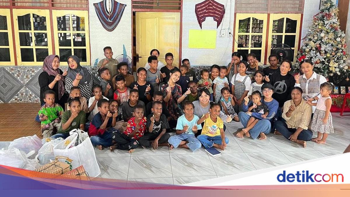 Cerita Bripda Chardes Kelola Panti Asuhan untuk Anak Yatim di Sorong Papua