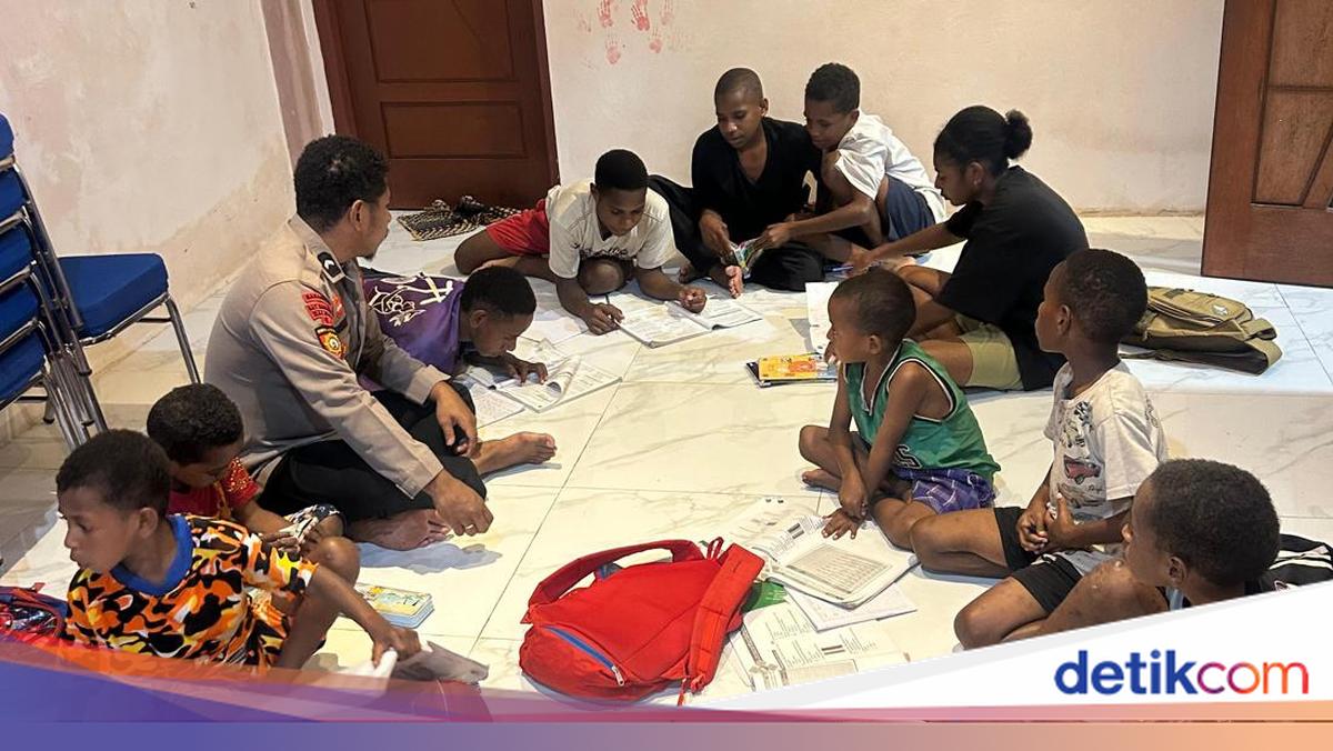Kisah Bripda Chardes Kelola Panti Asuhan untuk Anak-anak Sorong Papua