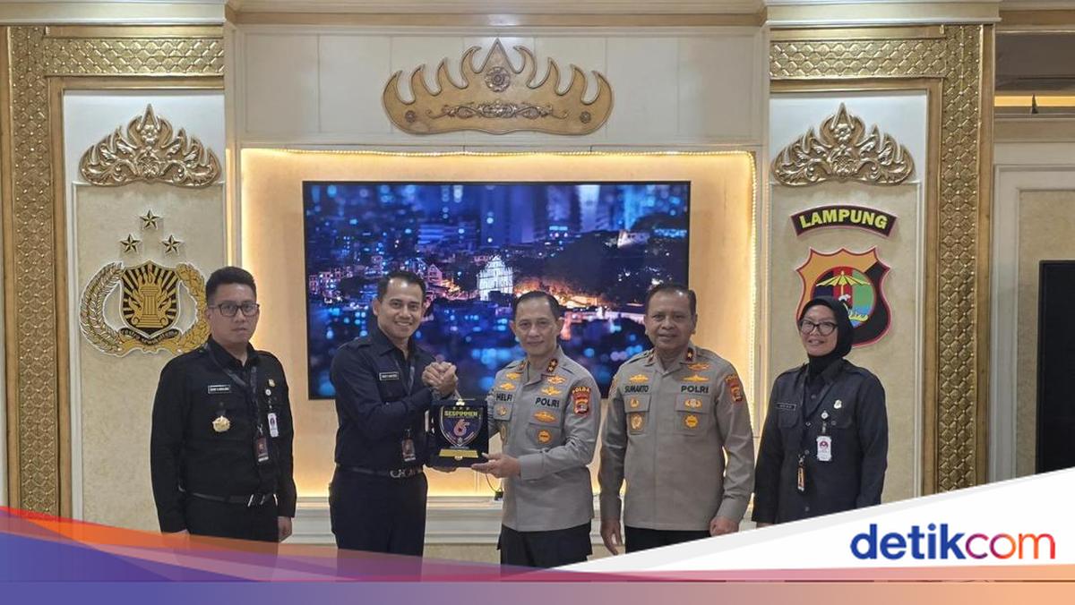 Kapolda Lampung Terima Peserta KKP Sespimmen Dikreg Ke-65 Gelombang II