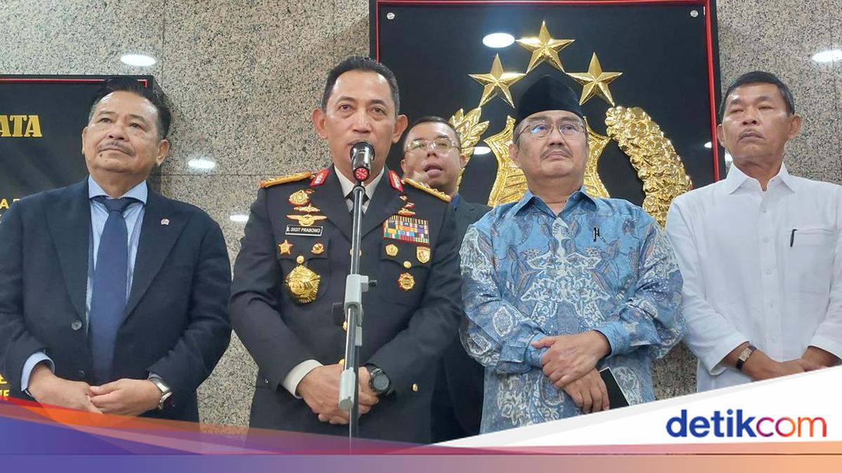 Kapolri Jamin Polri Siap Respons Cepat Rekomendasi Komisi Reformasi Kepolisian
