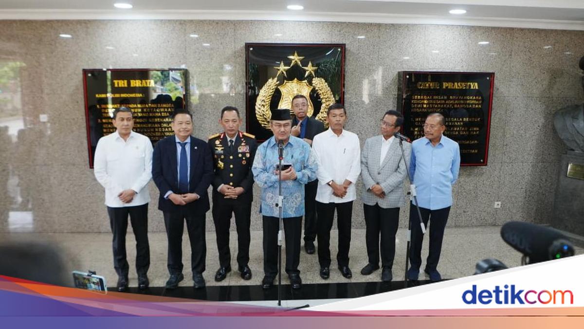 Rapat Perdana, Komisi Reformasi Polri Susun Target Kerja-Serap Aspirasi Publik