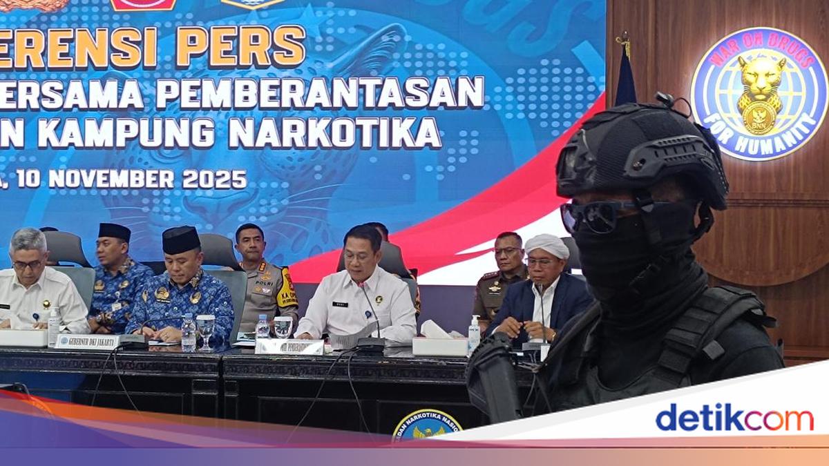 Total 35 Orang Ditangkap BNN Saat Gerebek Kampung Ambon dan Bahari