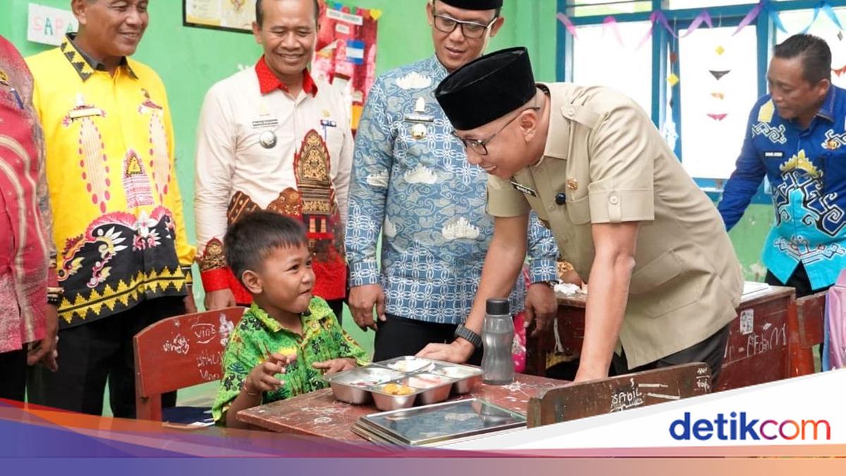 Lampung Unggul Pemenuhan Gizi, Catat 69% Dapur Gizi Operasional Aktif