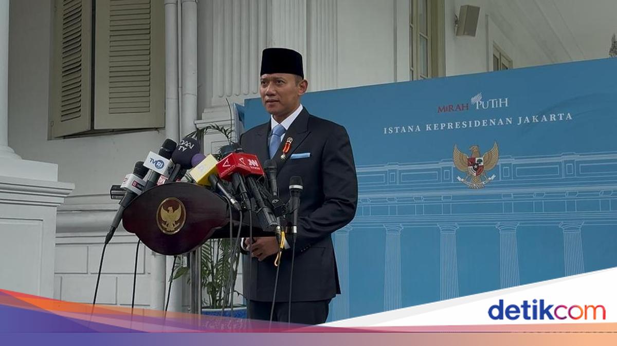Sarwo Edhie Kakeknya Dapat Gelar Pahlawan, AHY: Berjasa Penumpasan G30S PKI