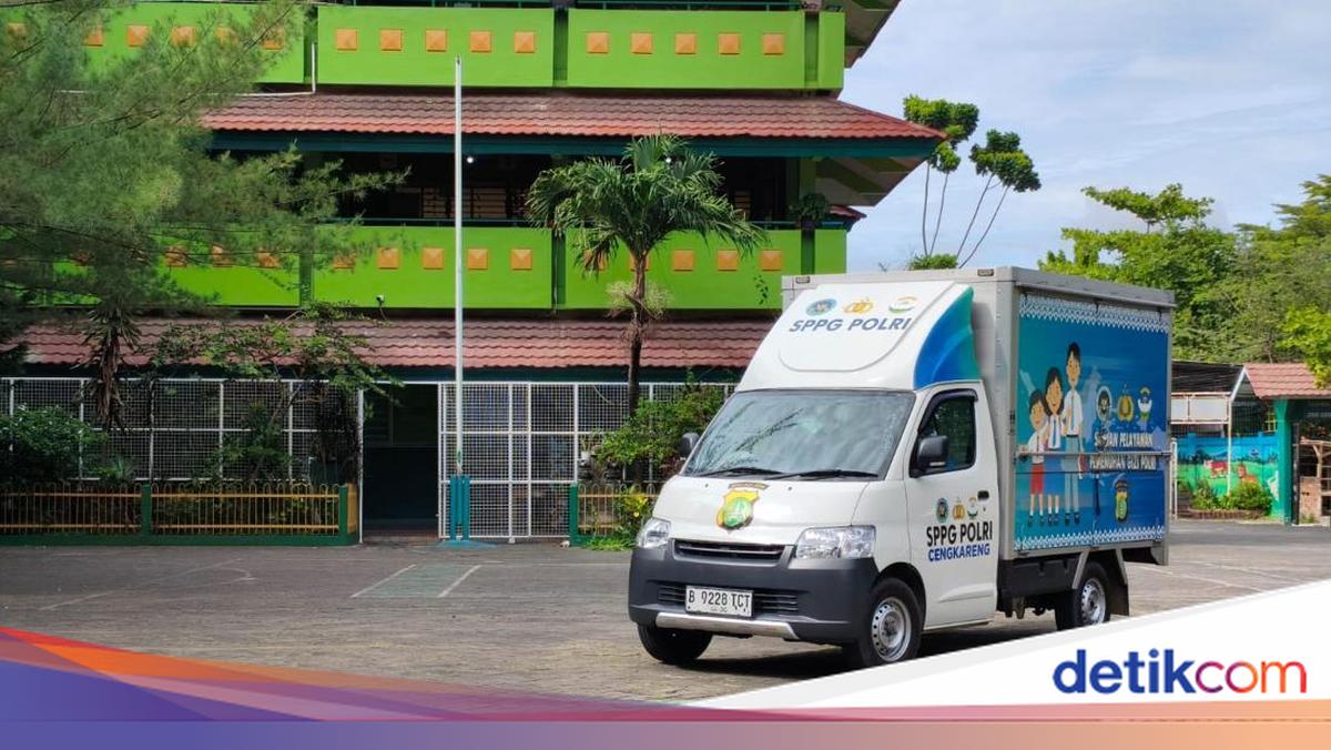 Kesan Ramdan Jadi Driver SPPG Polri Cengkareng: Serunya Beda Disambut Anak-anak