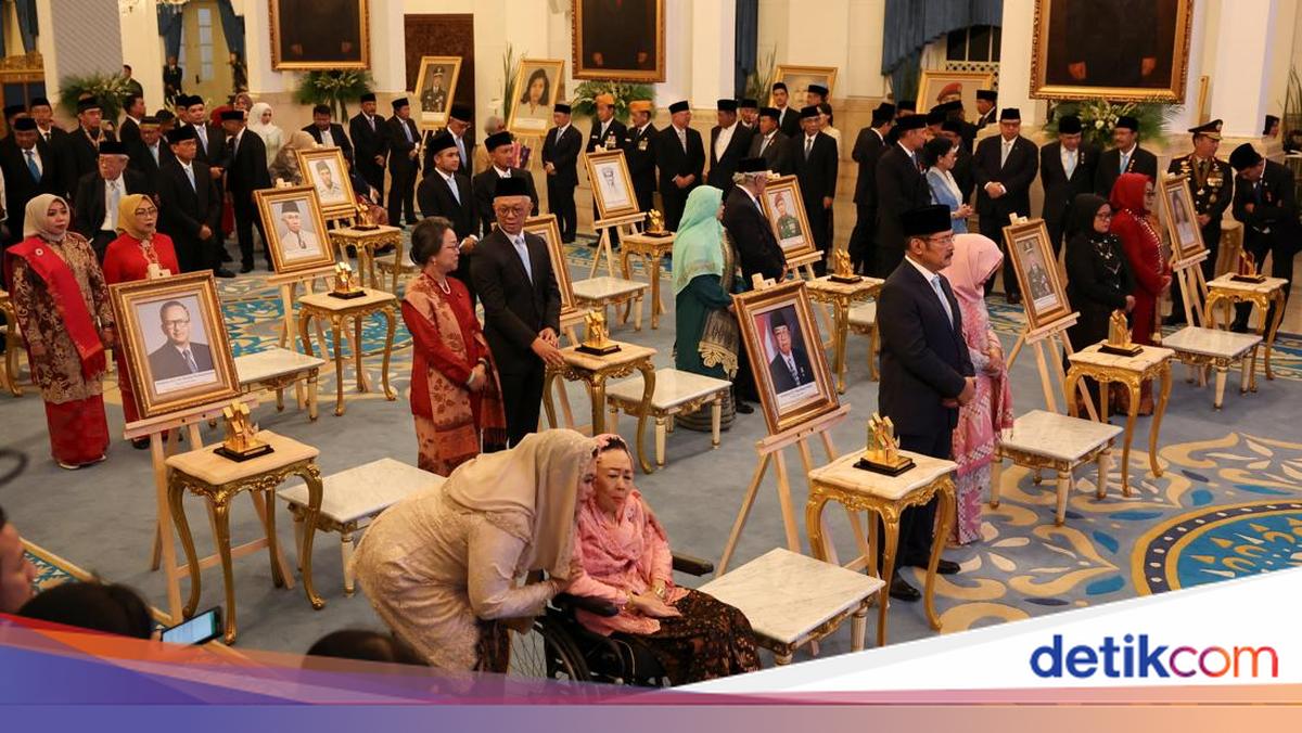 Ini Daftar Jasa 10 Pahlawan Nasional 2025 yang Dibacakan di Istana