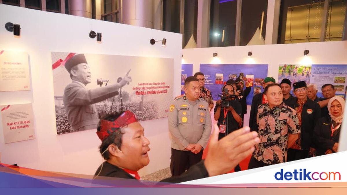 PCTA Indonesia-Polri Gelorakan Nasionalisme Lewat Konser-Pameran 'Bangga Merdeka'