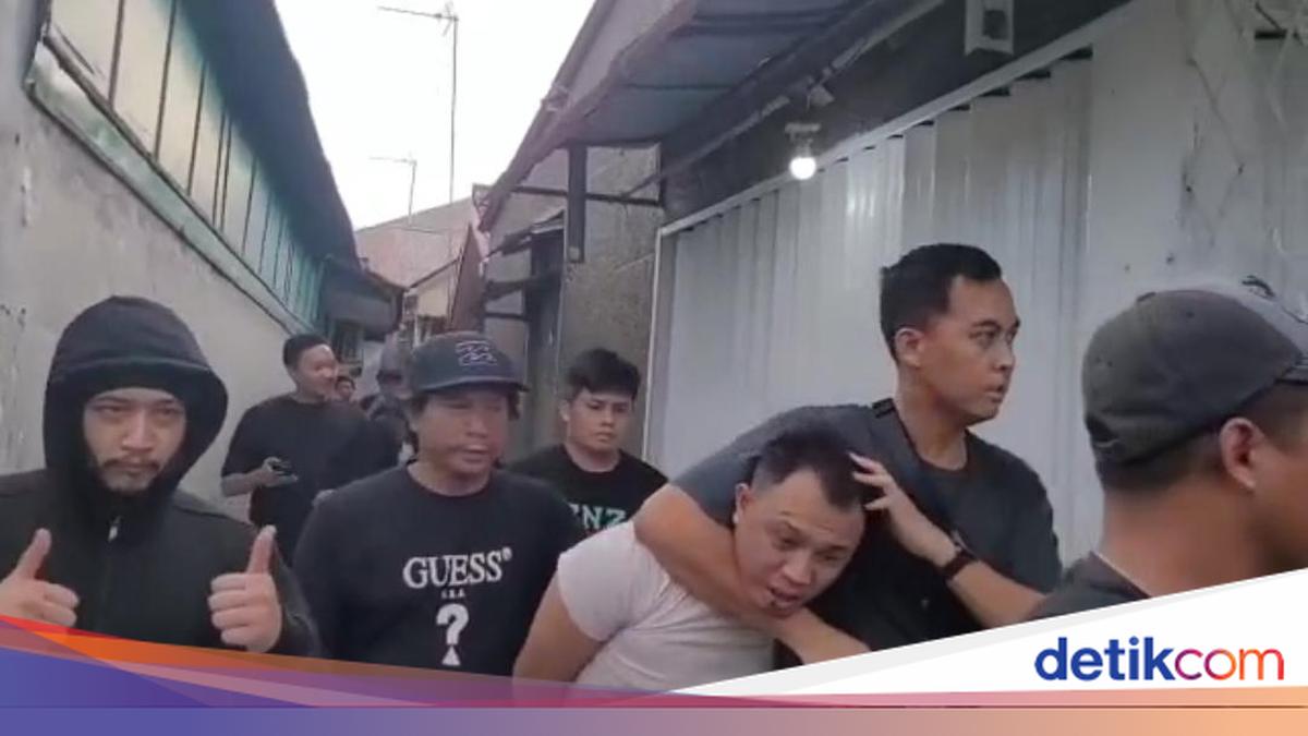 'Koboi' Penembak Hansip hingga Tewas di Cakung Tak Berkutik Ditangkap Polisi
