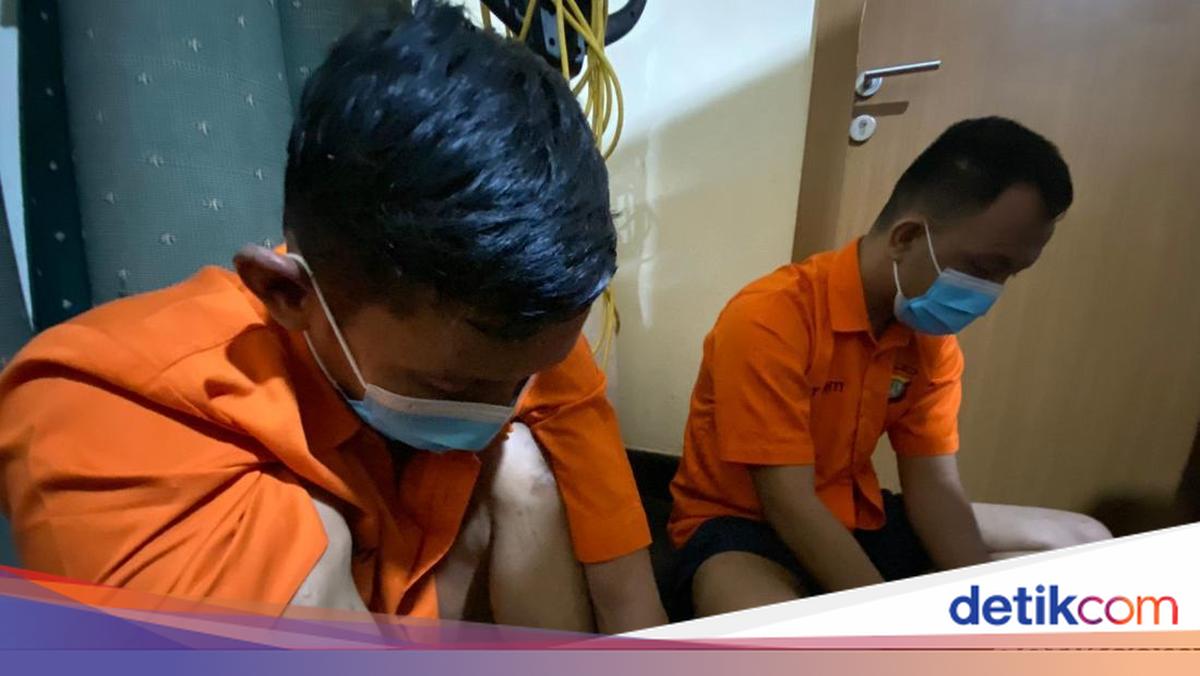 'Koboi' Penembak Hansip hingga Tewas di Cakung Kini Lesu Berbaju Tahanan