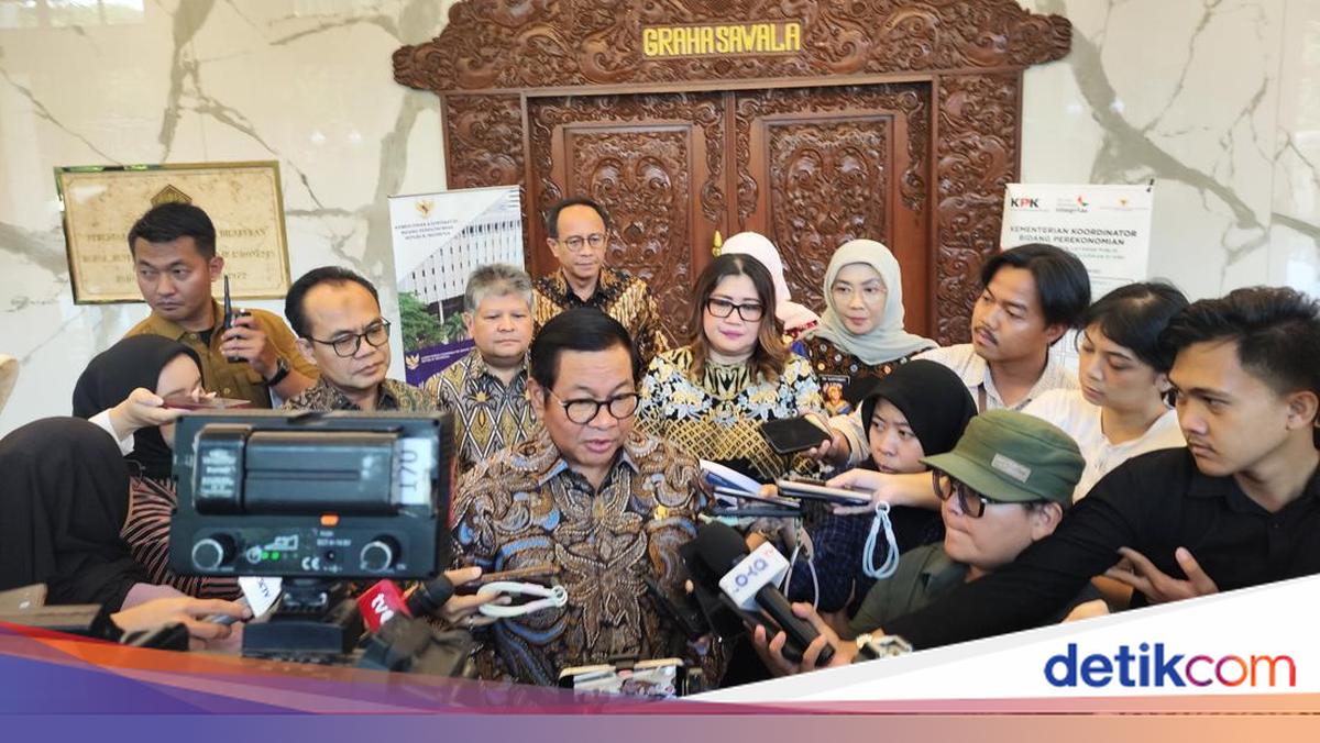 Pramono Rapat Tertutup dengan Menko Airlangga Bahas Kota Tua-RS Sumber Waras
