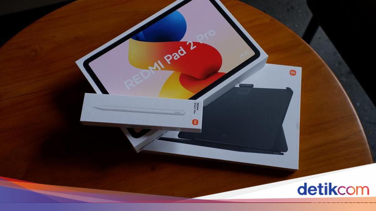 Unboxing Redmi Pad 2 Pro: Tablet Rp 4 Jutaan untuk Kerja & Belajar